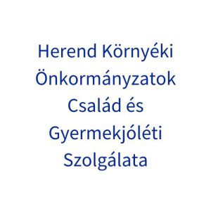 Herend Környéki Önkormányzatok Család- és Gyermekjóléti Szolgálata